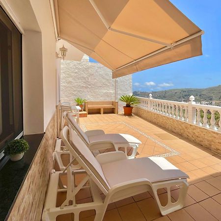 Casa Rosalia. Apartamento Con Vistas A La Montana Teror Esterno foto