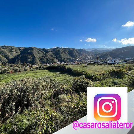 Casa Rosalia. Apartamento Con Vistas A La Montana Teror Esterno foto