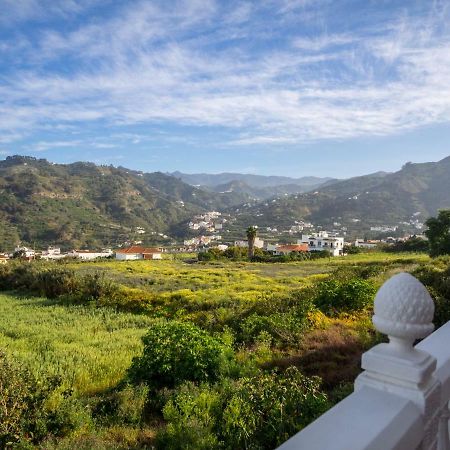 Casa Rosalia. Apartamento Con Vistas A La Montana Teror Esterno foto