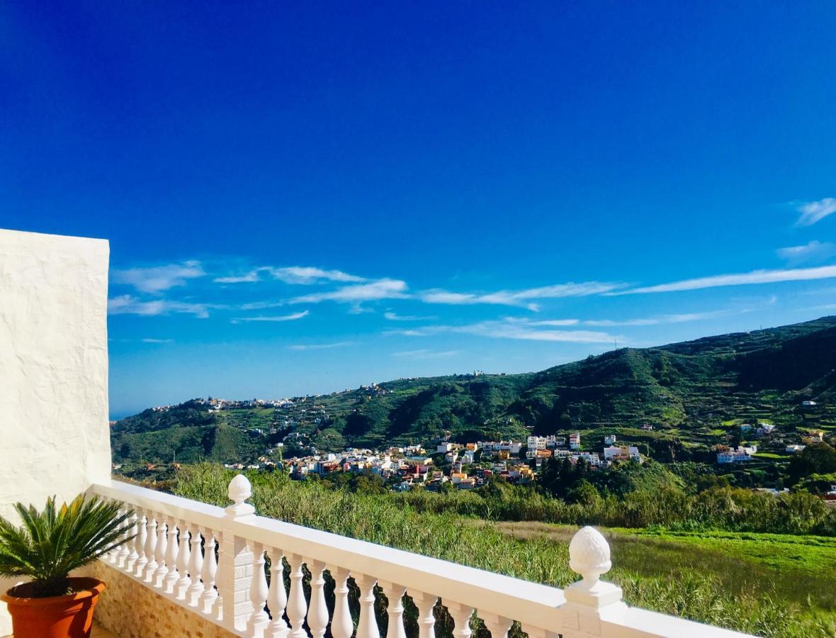 Casa Rosalia. Apartamento Con Vistas A La Montana Teror Esterno foto