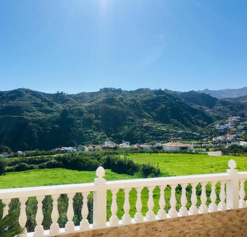 Casa Rosalia. Apartamento Con Vistas A La Montana Teror Esterno foto
