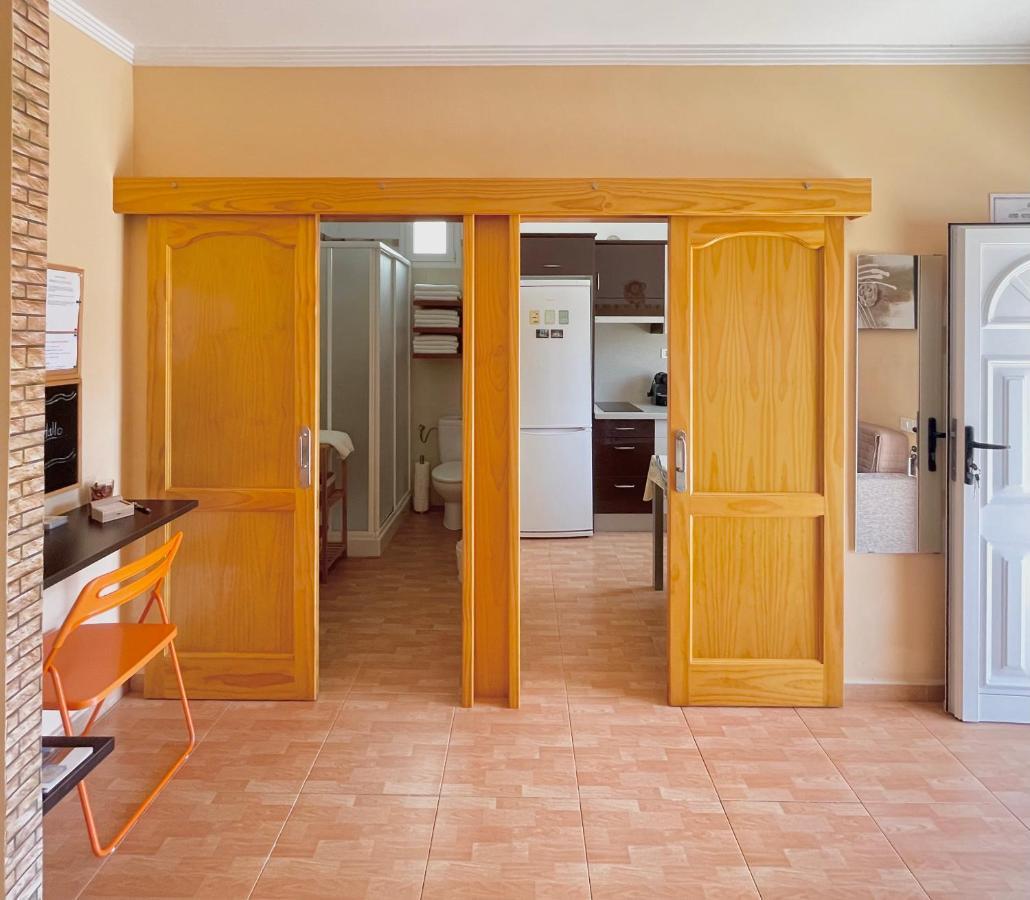 Casa Rosalia. Apartamento Con Vistas A La Montana Teror Esterno foto