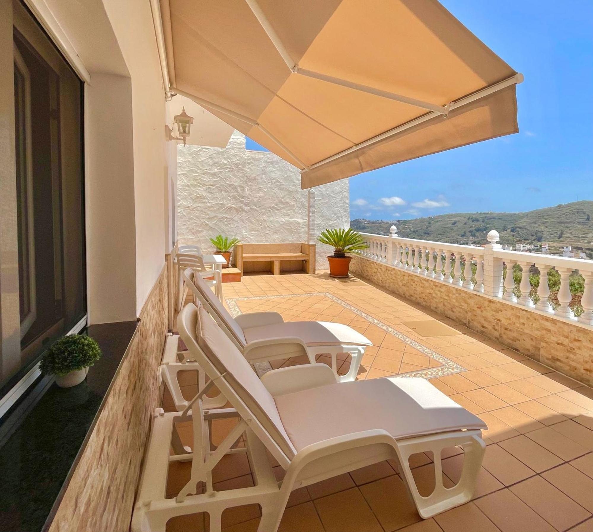Casa Rosalia. Apartamento Con Vistas A La Montana Teror Esterno foto