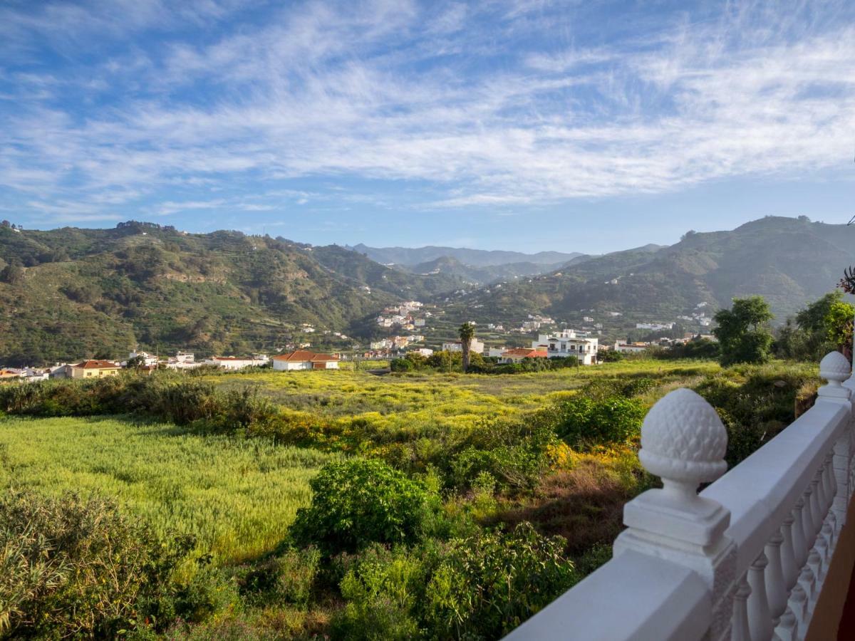 Casa Rosalia. Apartamento Con Vistas A La Montana Teror Esterno foto